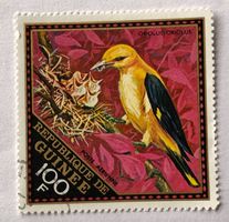 Briefmarken aus Guinea GESTEMPELT  Siehe Original Fotos. 