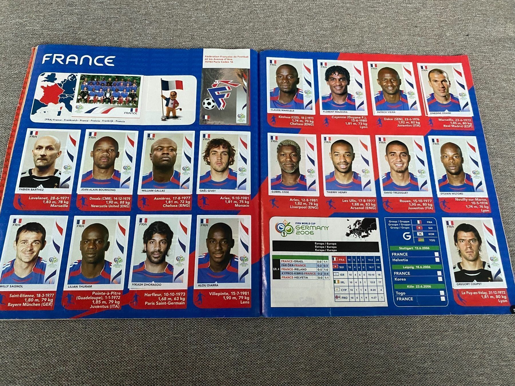 Panini Album: Panini WM-Album 2006 Komplett – Usato da Interlaken venduto da p-real 5