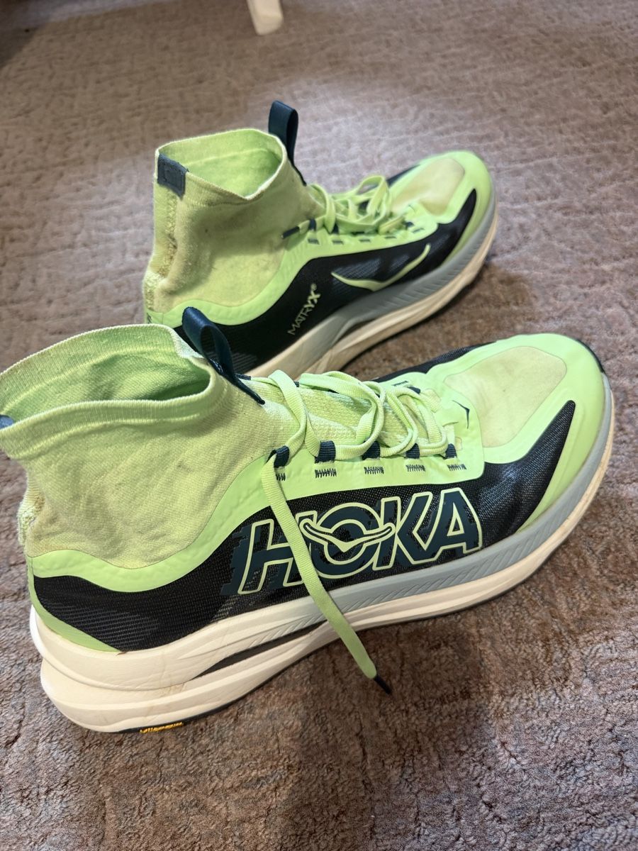 Hoka One One Scarpe da uomo: Chaussures de trail Hoka Tecton X3. EU 48 – Usato da Sembrancher venduto da cha_x76c 2