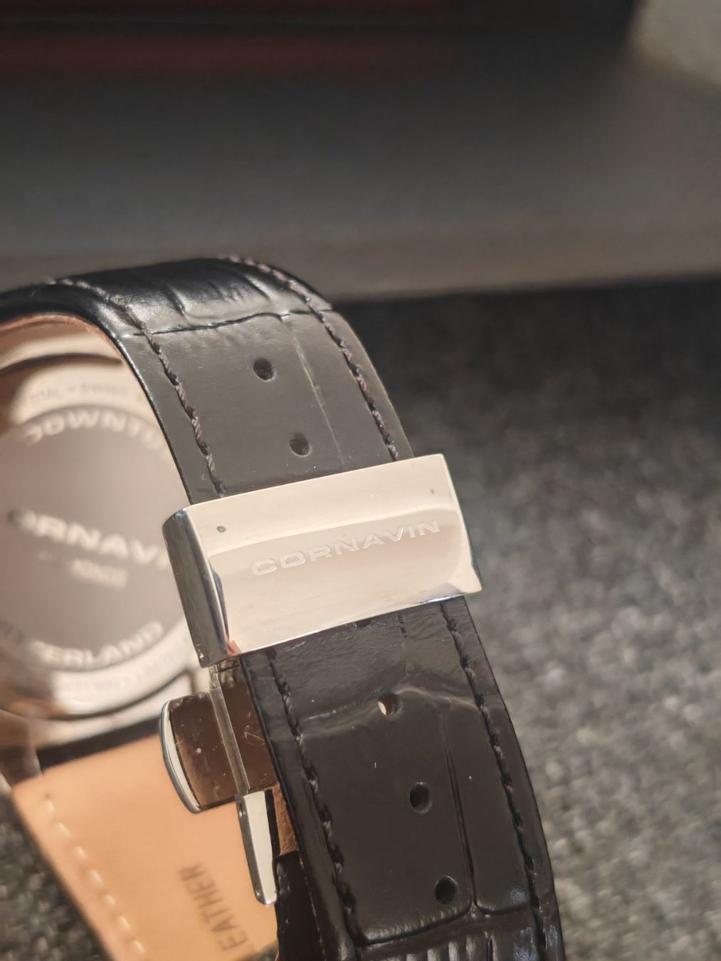 Orologi: Cornavin pour homme avec diamants – Nuovo (secondo la descrizione) da Düdingen venduto da hammudi82 4