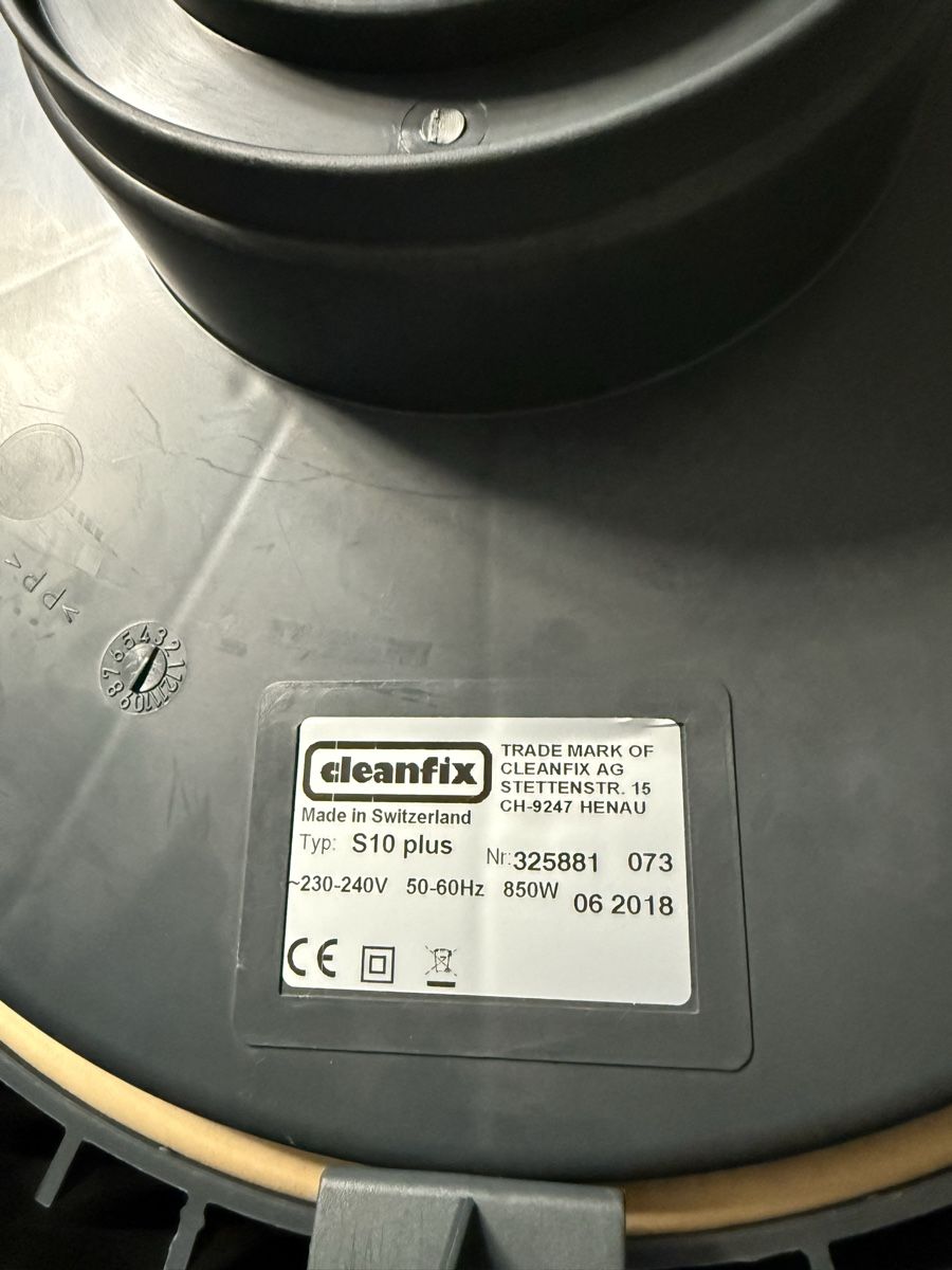 Cleanfix Staubsauger & Zubehör: Cleanfix s10 plus Staubsauger – Gebraucht aus Zürich von jdr_l9z2 1