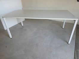 Lista Abeitstisch / Pult 180x90cm, Höhe 75cm (einstellbar)
