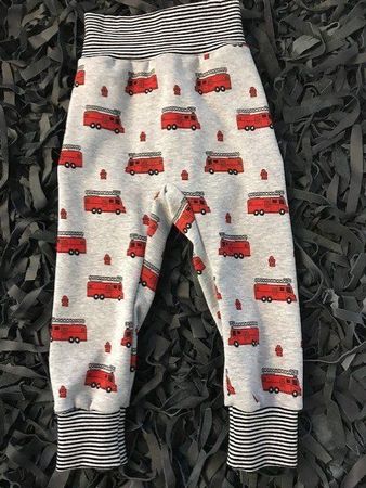 Fleece Thermo Pumphose Feuerwehr Gr. 68/74 Neu