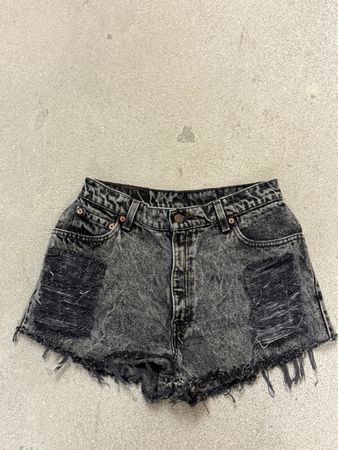 vintage levis jeans shorts
