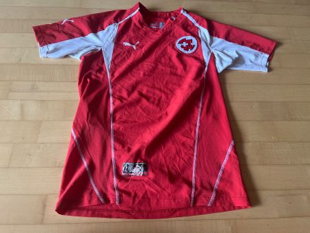 Schweiz Nati Suisse Vintage Trikot 2005/06 WM 2026