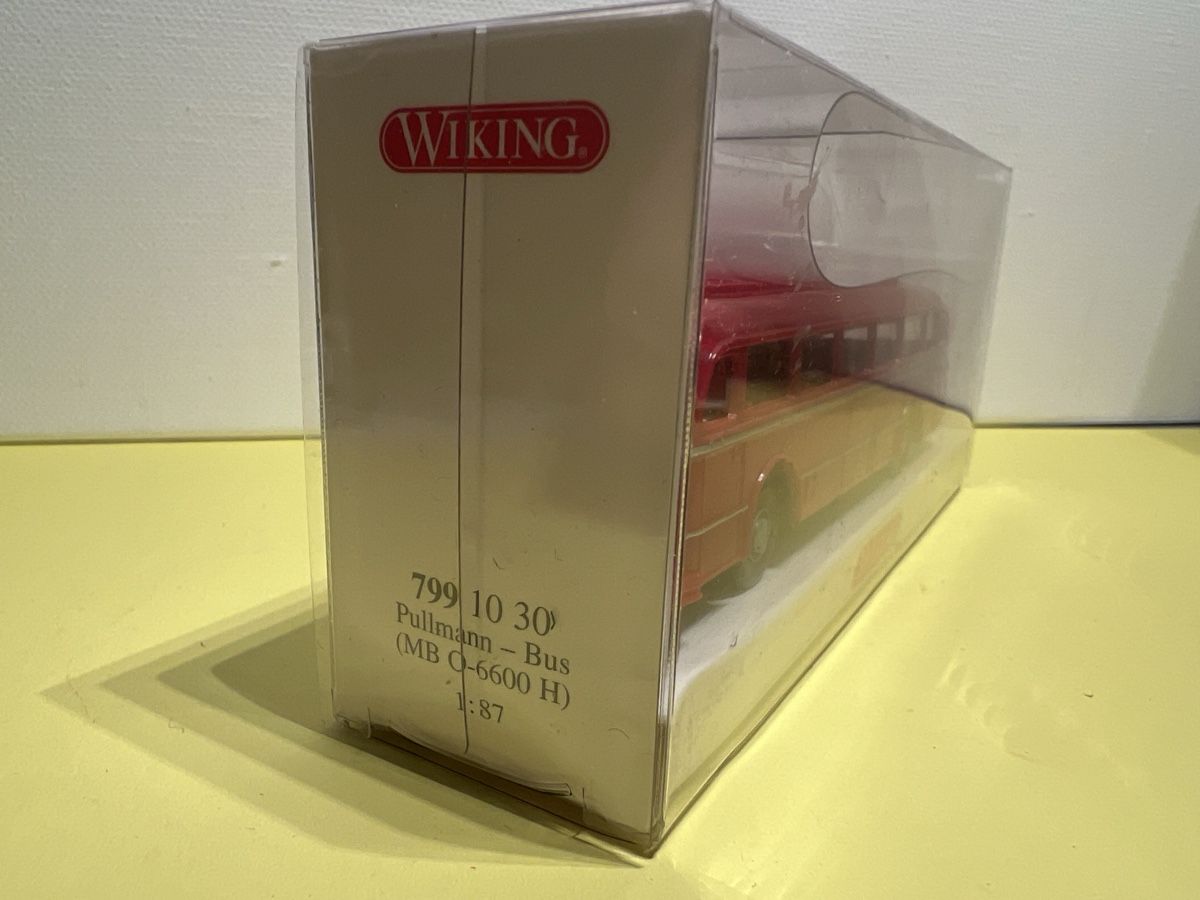 Wiking Modellini d'auto: Wiking Pullmannbus in OVP 1/87 – Nuovo e nell'imballaggio originale da Weinfelden venduto da Kammerflimmern 1