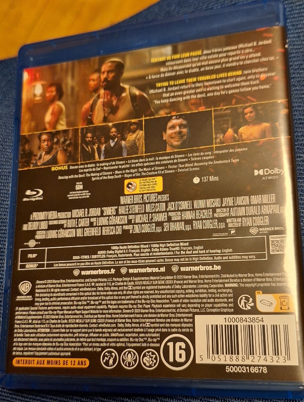 Alle DVDs: Blood & Sinners (Blu-ray) – Neu (gemäss Beschreibung) aus Schmitten FR von Sidewinder 1