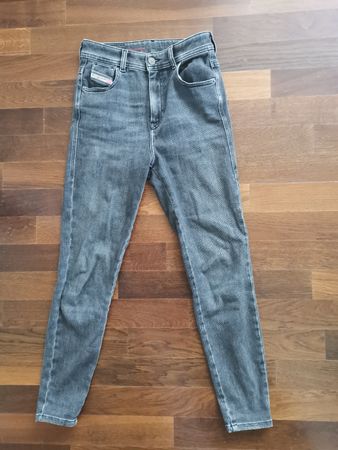 Diesel Jeans w,, 1984 5 Pocket, Super Skinny, Rock, W25, L30