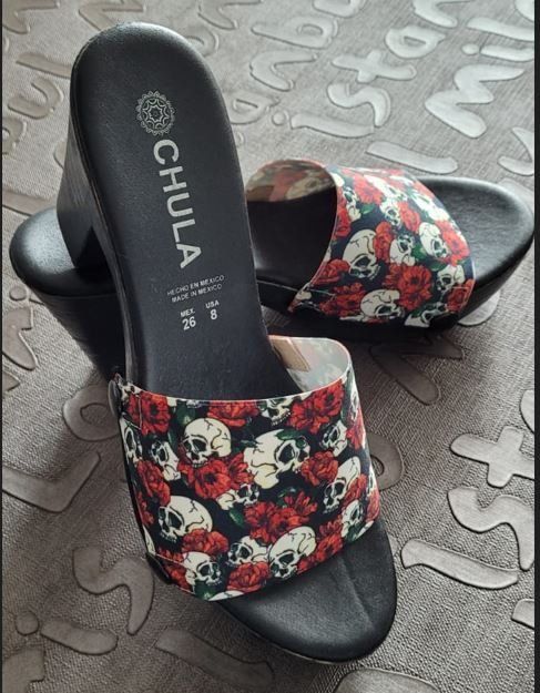 Scarpe da donna: Sandales - Mule Chula taille 38 – Nuovo (secondo la descrizione) da Neuchatel venduto da Annikika