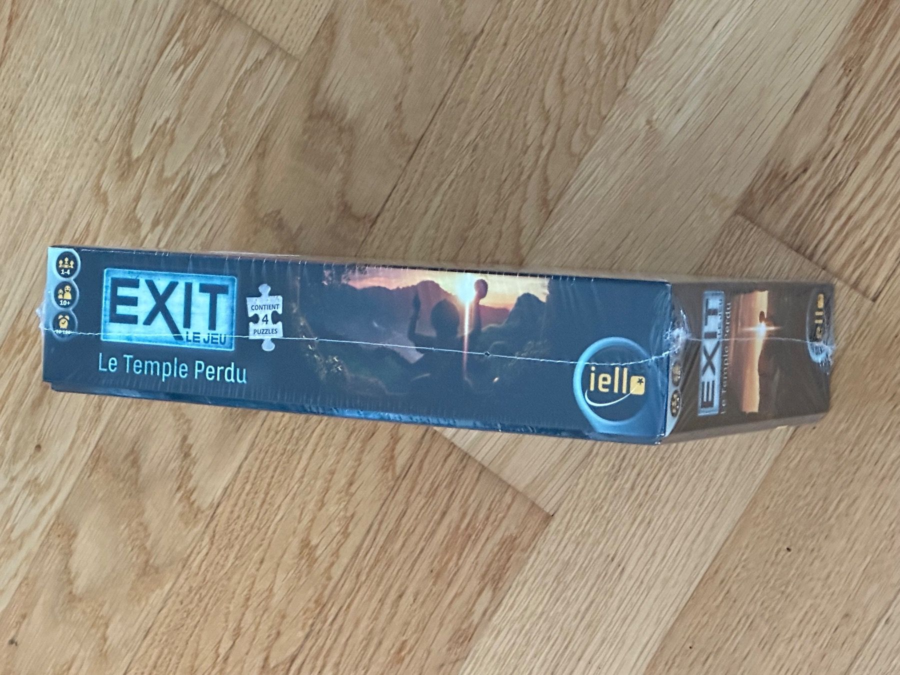 Giochi: EXIT & Puzzle: Le Temple Perdu – Usato da Möhlin venduto da Suissepac 2