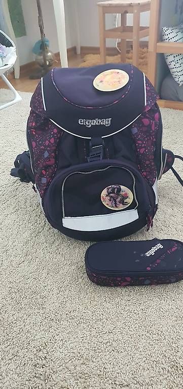 Borse & Zaini: Ergobag Schul-Rucksack mit Zubehör – Usato da St. Gallen venduto da Alesha_Shop 3