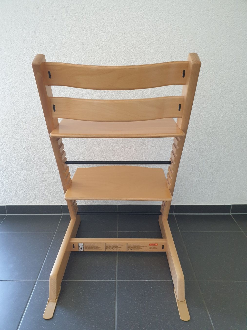 Stokke Hochstühle: STOKKE Tripp Trapp Hochstuhl Buche – Gebraucht aus Obfelden von Masme 2
