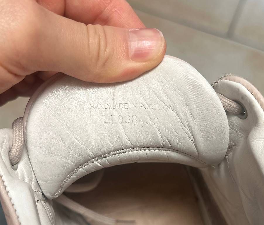 Scarpe da uomo: Leandro Lopes Quilted High-Top schuhe – Usato da Wallenwil venduto da Britishbulldog 2