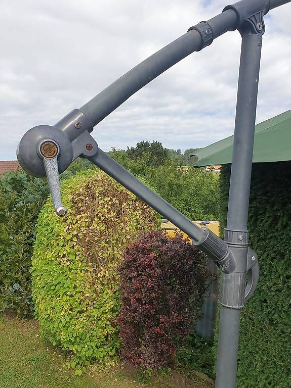 Sonnenschirme: à vendre grand parasol décalé – Gebraucht aus chénens von mathieu016 4