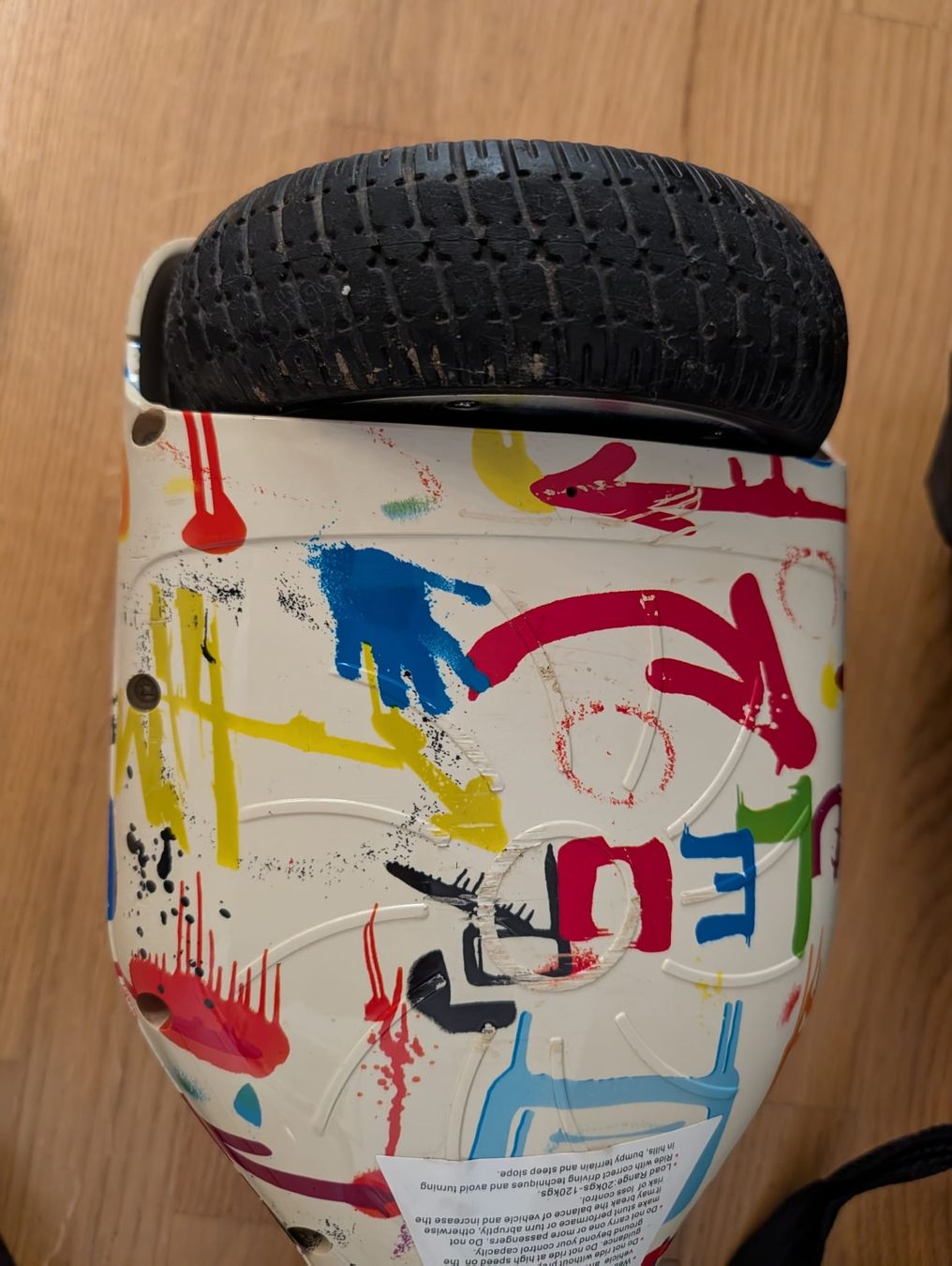 Hoverboard: Hoverboard Blueberry Graffiti mit Tasche und Ladegerät – Usato da Zofingen venduto da kar_9jfg 1