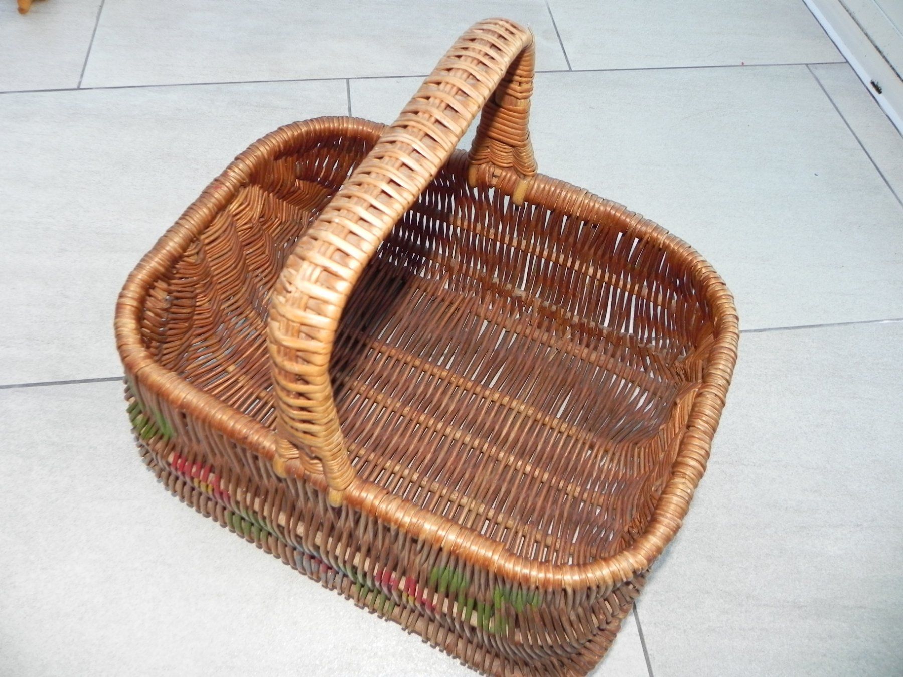 Altro per la casa: Korb Vintage look bemalt – Usato da Stallikon venduto da pcerny16 2