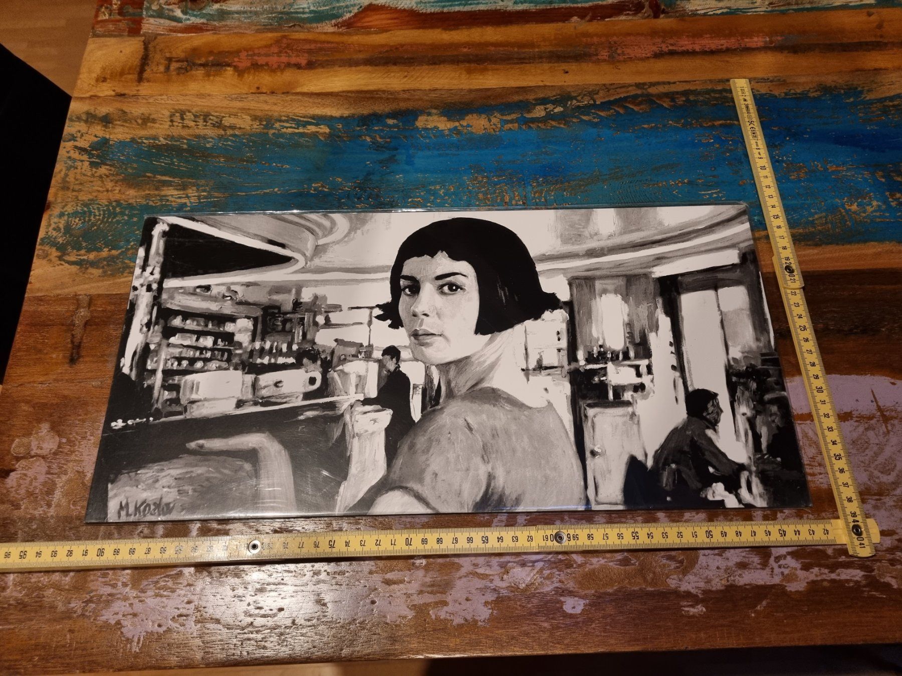 Poster & Bilder: Amelie, Film Bild, Stil Einrichtung – Neu und originalverpackt aus Winterthur von Belzarek 1