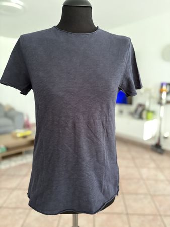 T-shirt Scout blu scuro girocollo taglia XXS usato