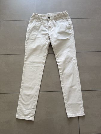 Hackett Chino Hose Beige, Gr. 134/9-10 Jahre, Top Zustand!