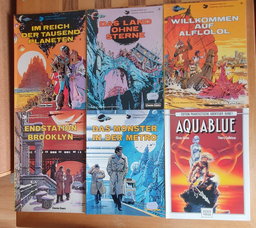 Comics Sammlung der extra Klasse, aus den 80er J. ab 1.- (Neu (gemäss ...