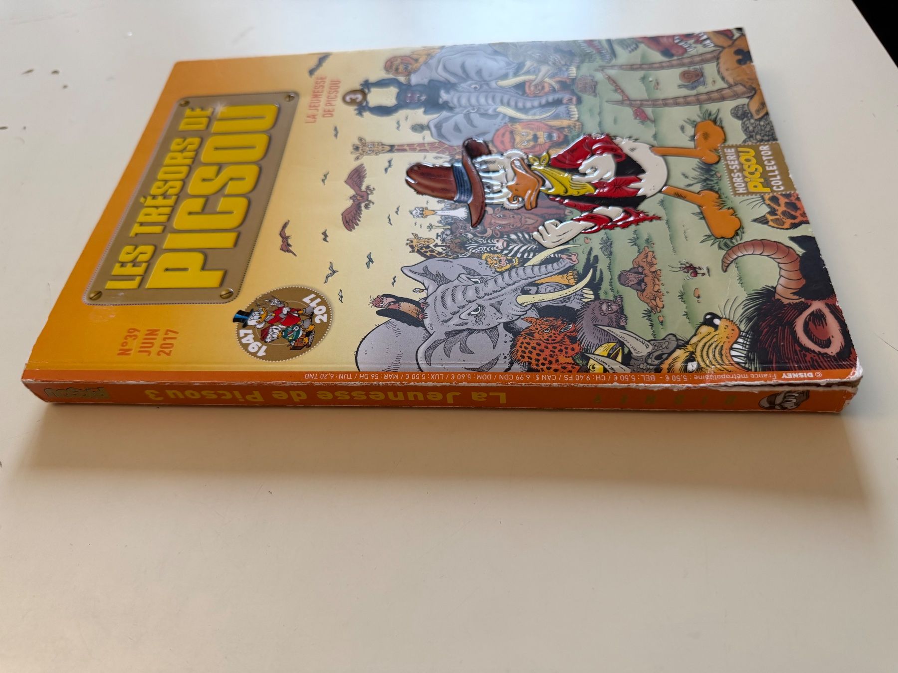 Fumetti: LES TRÉSORS DE PICSOU NO 39 JUN 2017 – Usato da Münsingen venduto da Ganjam 1