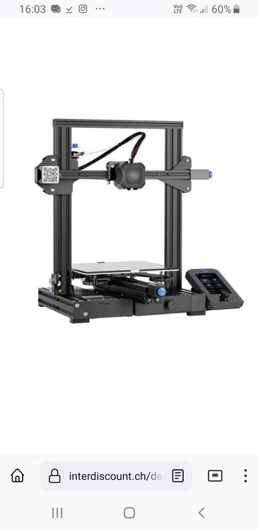 Creality3D Ender 3 V2 | Kaufen Auf Ricardo