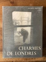 Livre photo Charmes de Londres Jacques Prévert et Izis 1952