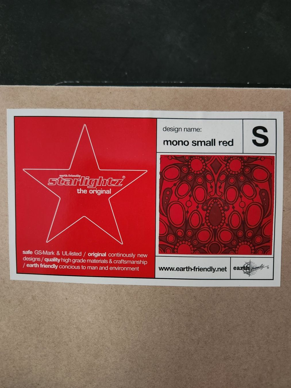 Tutte le decorazioni: NEU starlightz - mono small red Leuchtstern S – Nuovo e nell'imballaggio originale da Oftringen venduto da Leleni 1