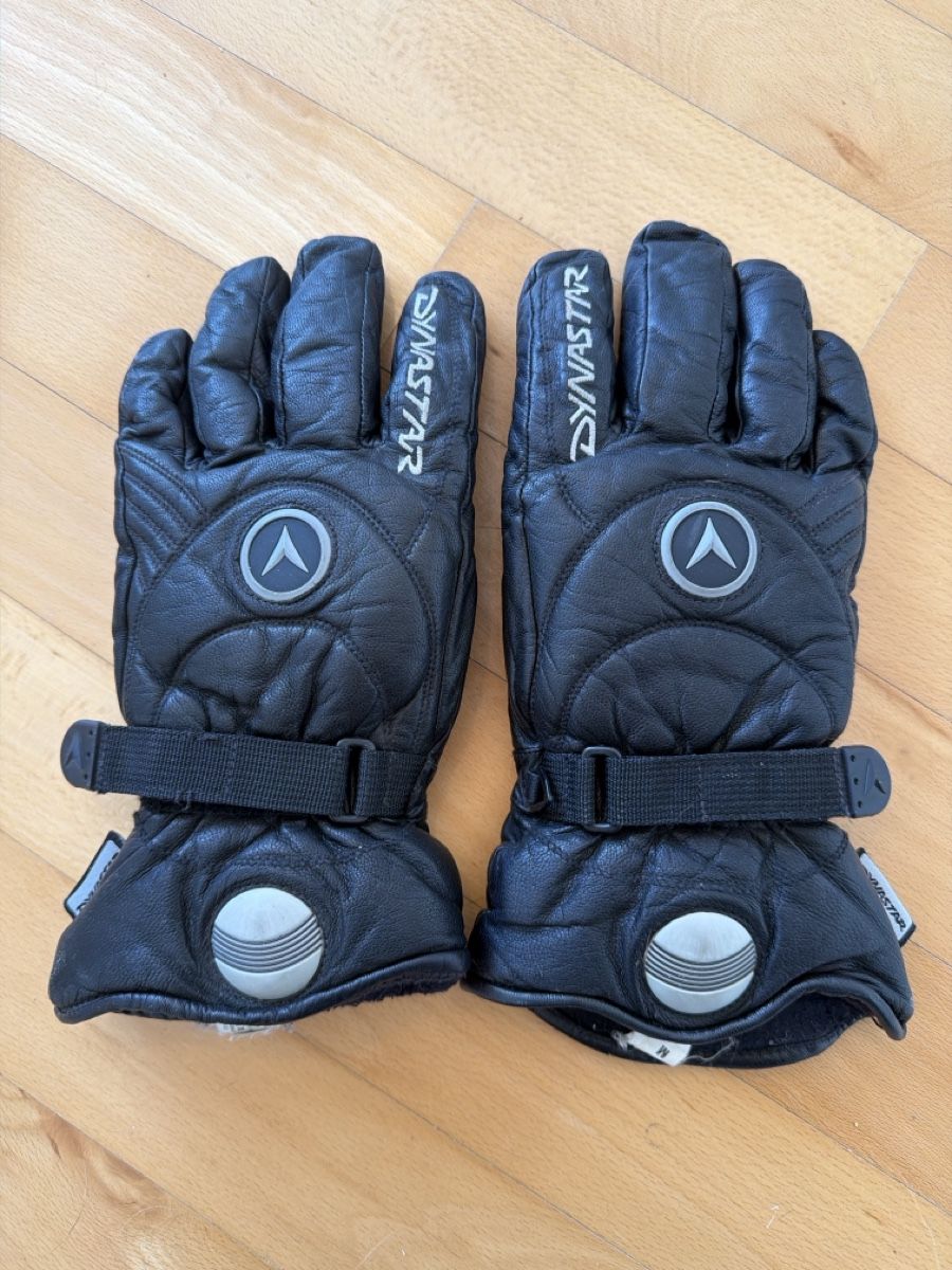 Altri accessori da uomo: Skihandschuhe Dynastar Leder schwarz Grösse M  – Usato da Wetzikon ZH venduto da philippe_22