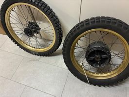 Motorradfelgen für Yamaha XT