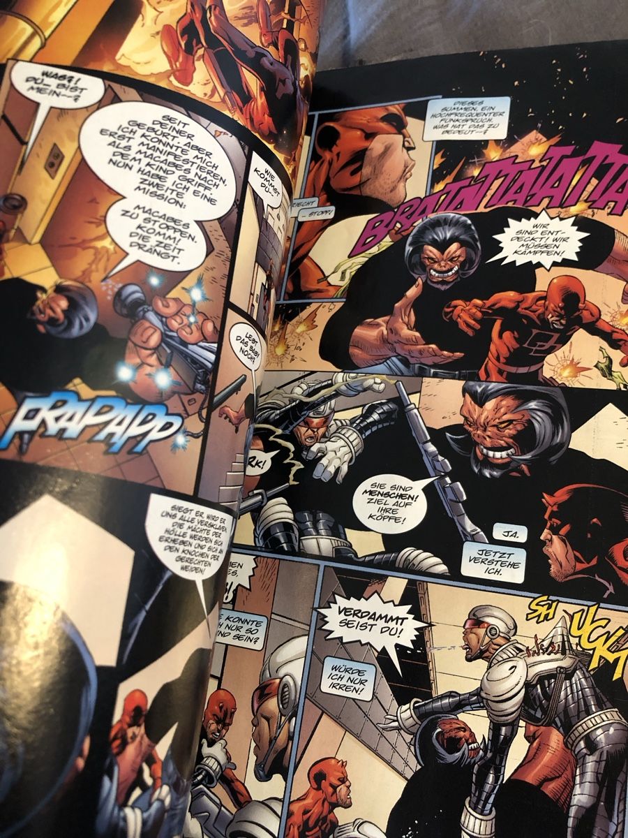 Fumetti: daredevil band 1-4 komplett – Usato da Basel venduto da LukasLiederer 3