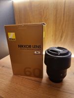 Nikon AF-S Micro Nikkor 60mm f/2.8G ED – Top-Zustand