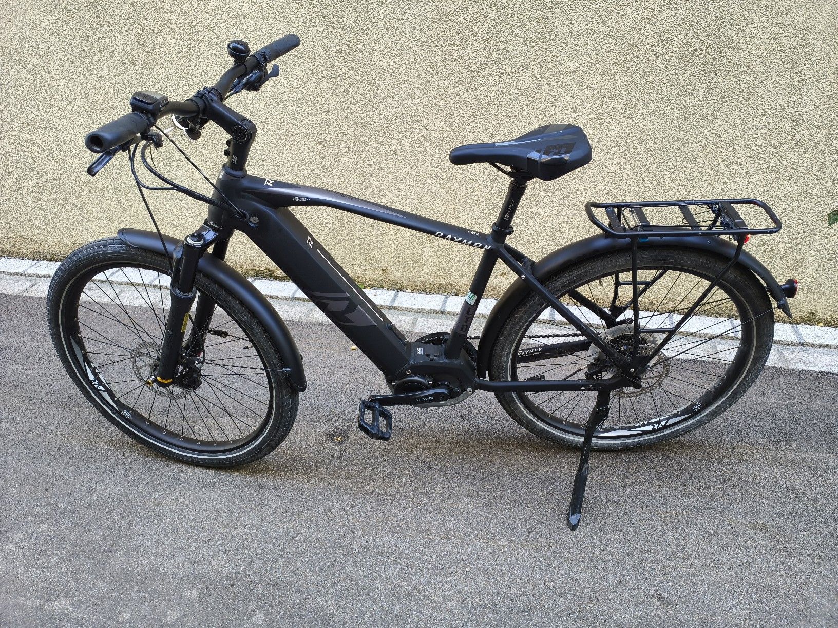 Velos: E-bike Raymon LTD Grosse S  – Gebraucht aus Nussbaumen AG von Trtznd21 9