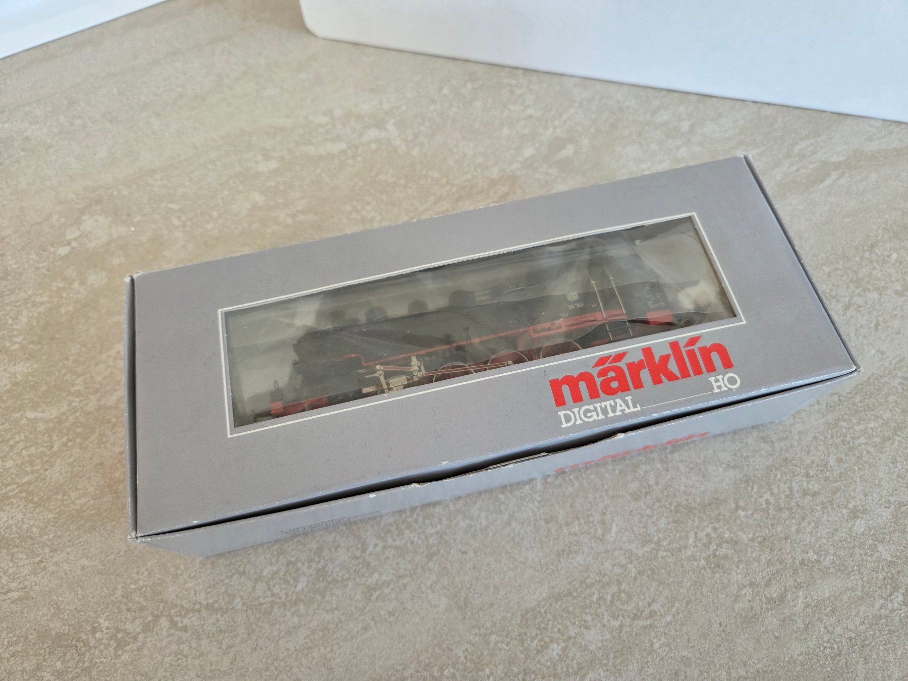 Märklin Modellini di ferrovie: Märklin 3696 DB Br 86, Digital – Difettoso da Weinfelden venduto da rboesiger01 3
