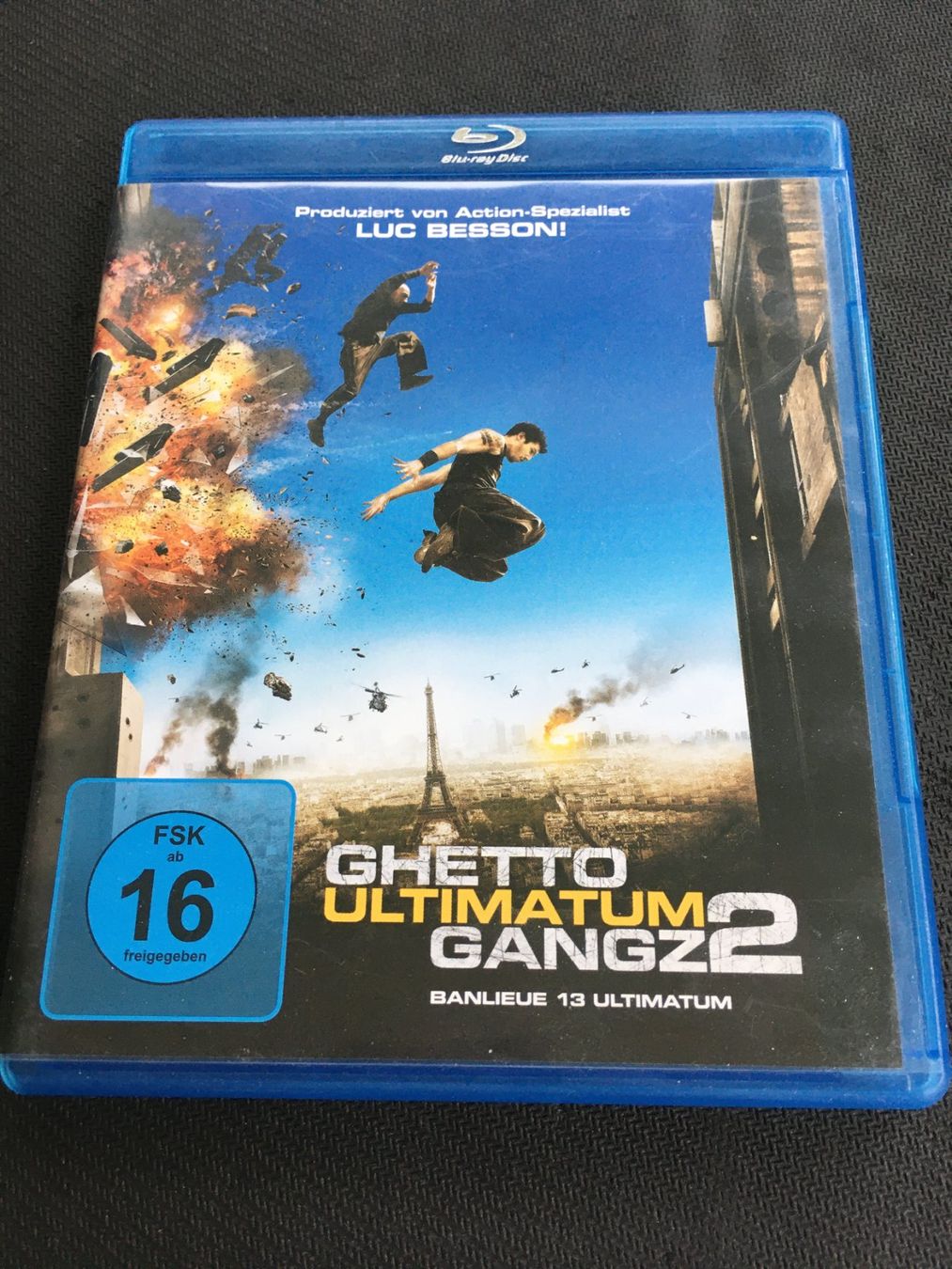 Tutti i DVDs: Ghetto ultimatum ganz 2 [Blu-ray] – Usato da St.Gallen venduto da MedienJoe