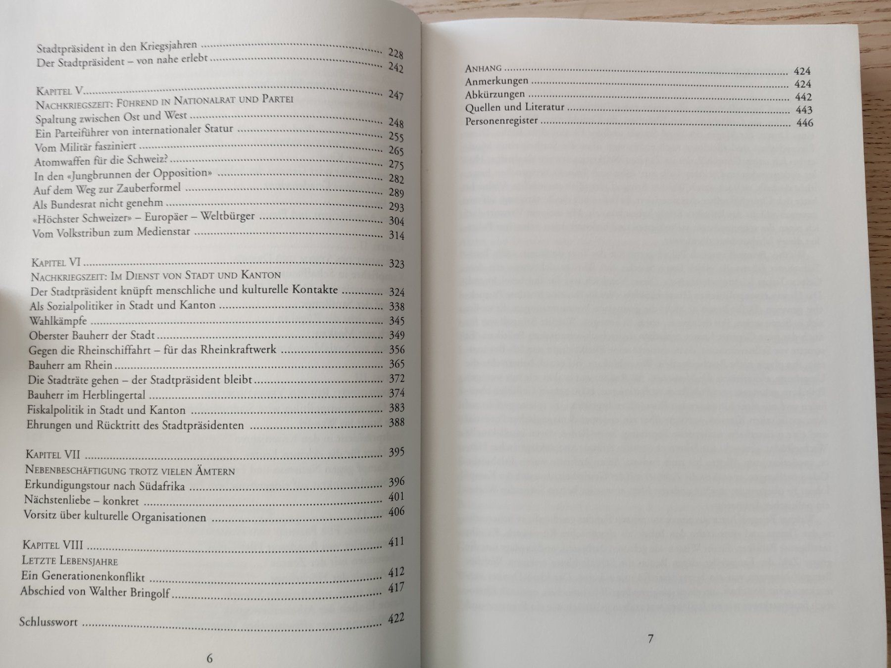 Libri: Walther Bringolf - Eine Biografie (1995) – Usato da Schaffhausen venduto da philscardstore 7