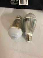 2x LED Sensor Lampen (Bewegungsmelder) – E27 Fassung