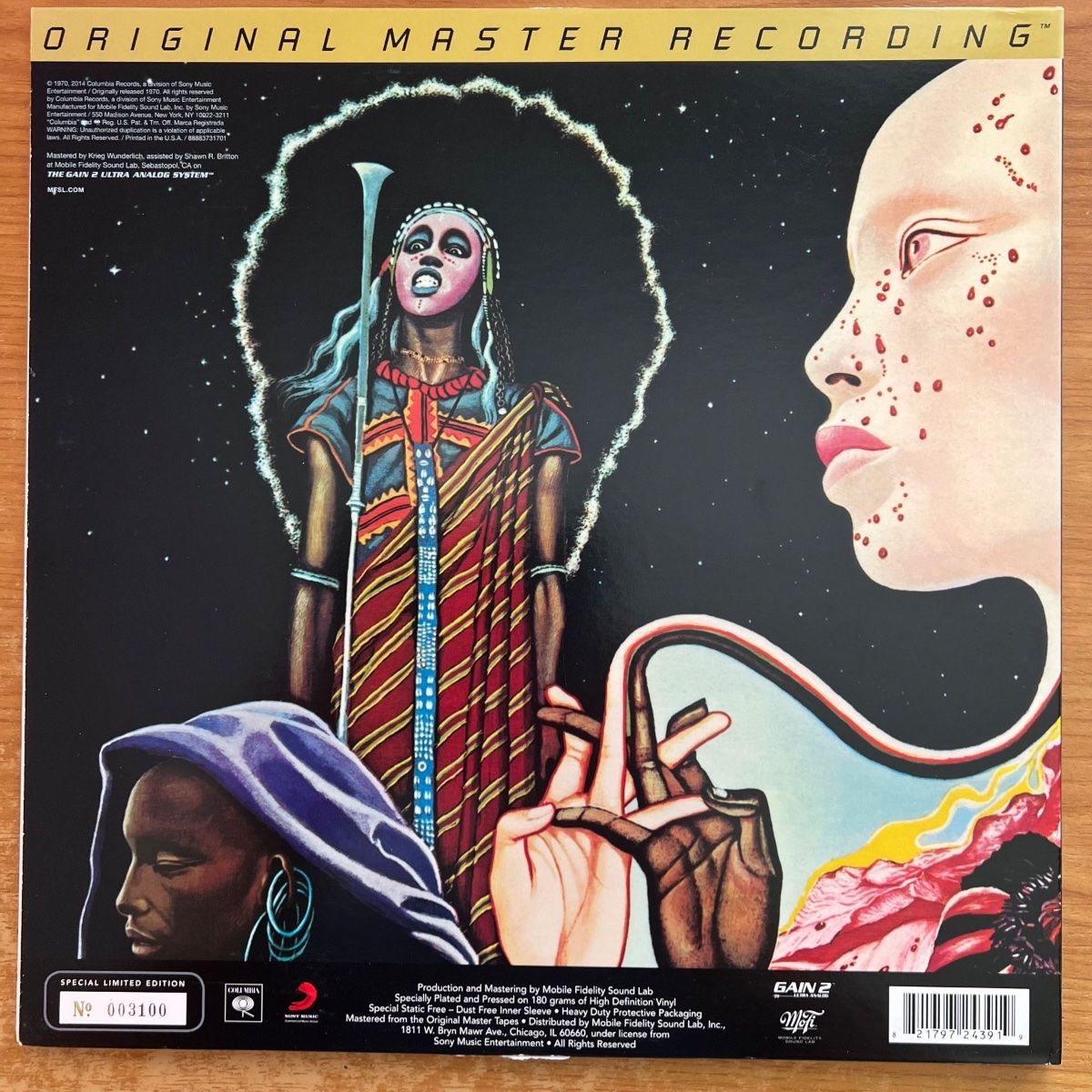 Dischi in vinile: Miles Davis - Bitches Brew / Audiophile MFSL 2014 - TOP – Usato da Gais venduto da soundcave57 1