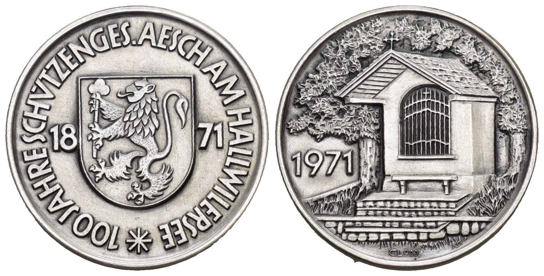 Medaillen: Hallwil 1971 – Gebraucht aus Bern von numismatictops