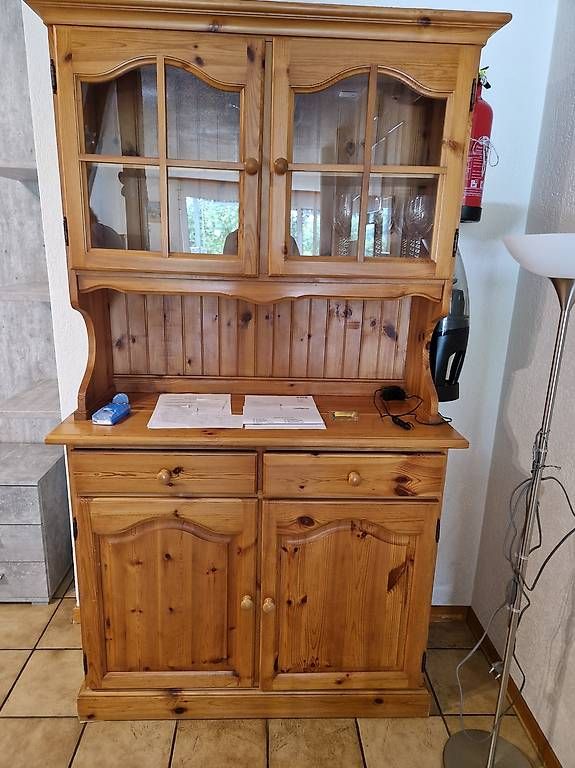 Vetrine: Vitrine Kiefer massiv – Usato da Lüterkofen venduto da Nickey01
