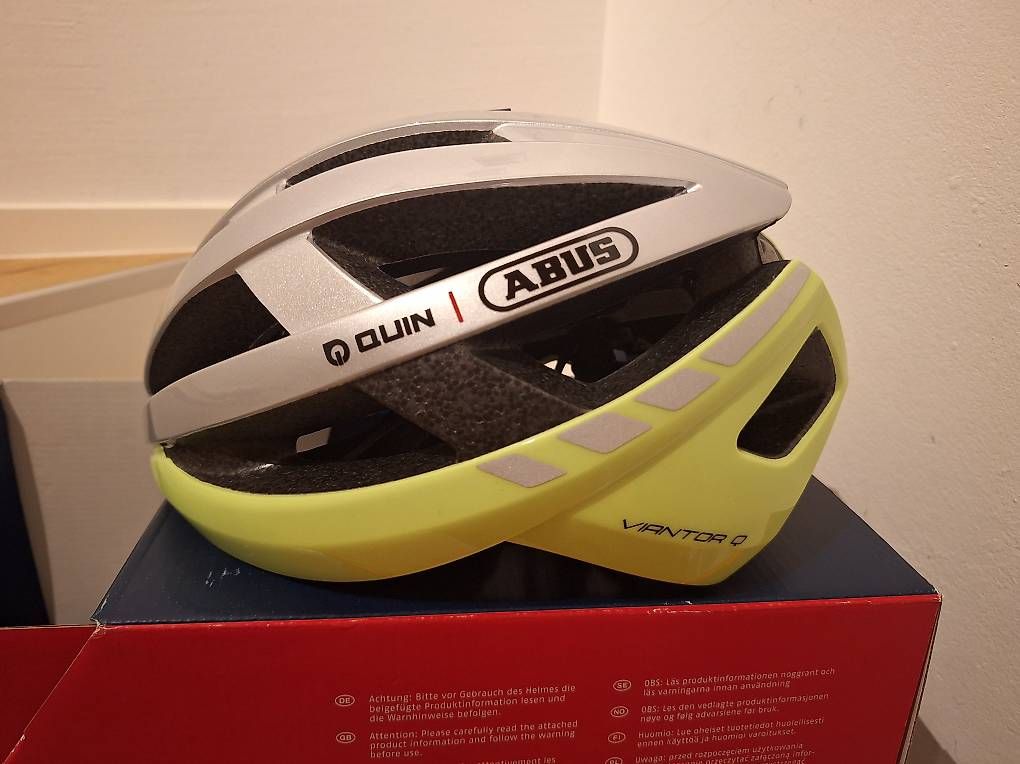 Abus Helme: ABUS Viantor Quin Helm Grösse M neu – Gebraucht aus Aesch ZH von swissbrick 3