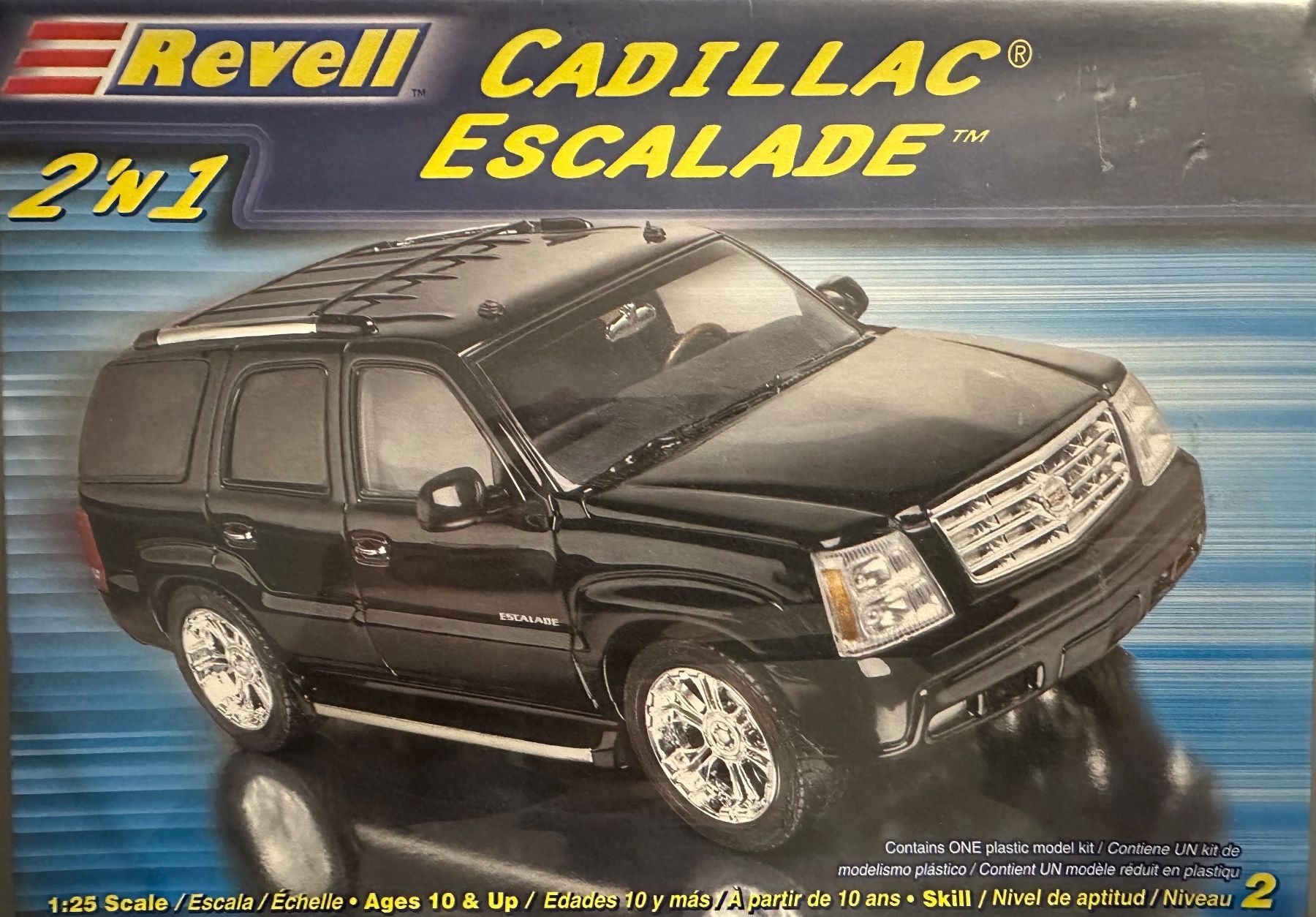Revell Modellini d'auto: Cadillac Escalade - 1:25 Modelbausatz von Revell – Nuovo e nell'imballaggio originale da Schlieren venduto da Selected_Model_Cars