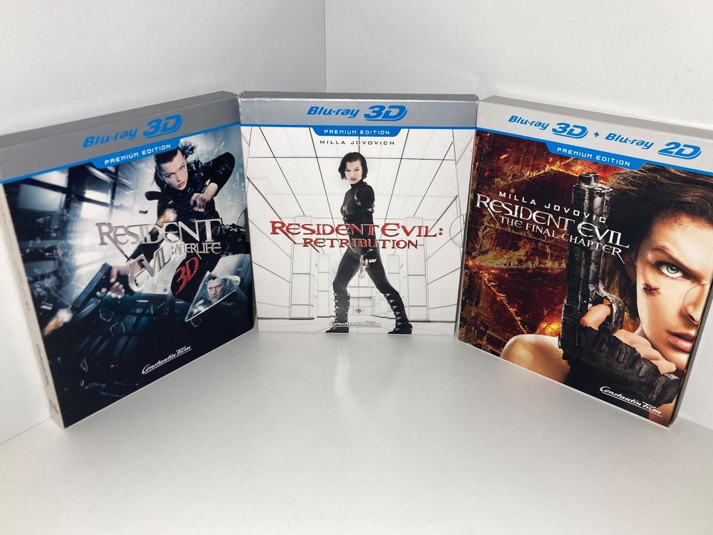 Resident Evil: The Final Chapter 3D + 2D (Blu-ray 3D + Blu-ray)