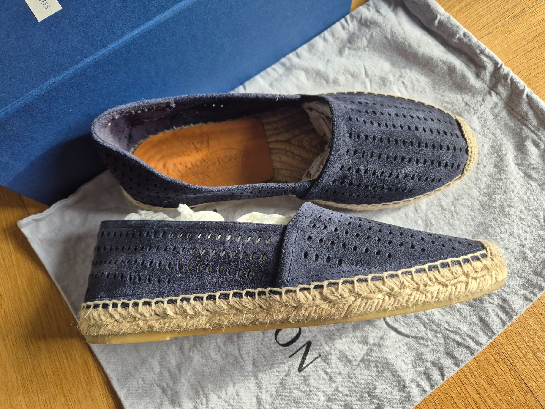 J.M. Weston Scarpe da uomo: J.M Weston - Espadrille Wait and Sea – Usato da Lausanne venduto da gui_tc92 1