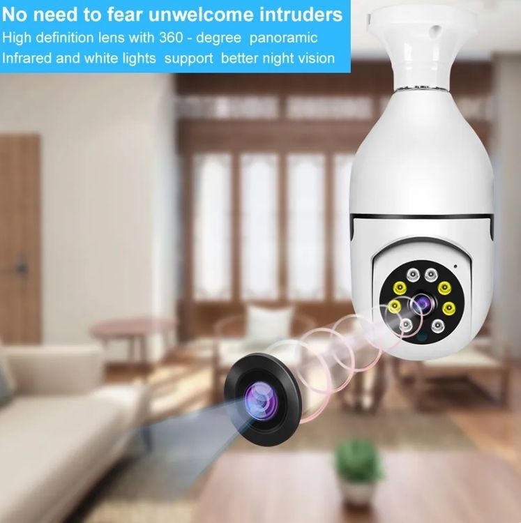 Videocamere: Caméra de surveillance sans fil, Wi-Fi 5G, 5MP – Nuovo e nell'imballaggio originale da Marly venduto da gol_7sfs 8
