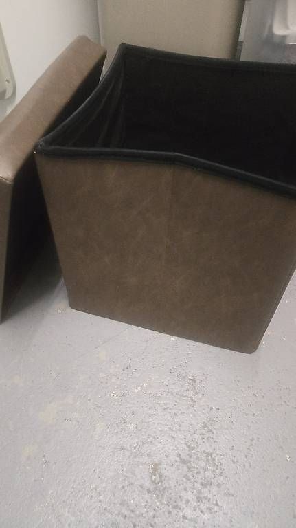 Hocker: Sitzhocker braun – Gebraucht aus Baden von knc00 2