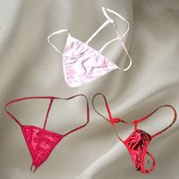 💋 Verführerische G-String-Tangas im Trio 💄💫