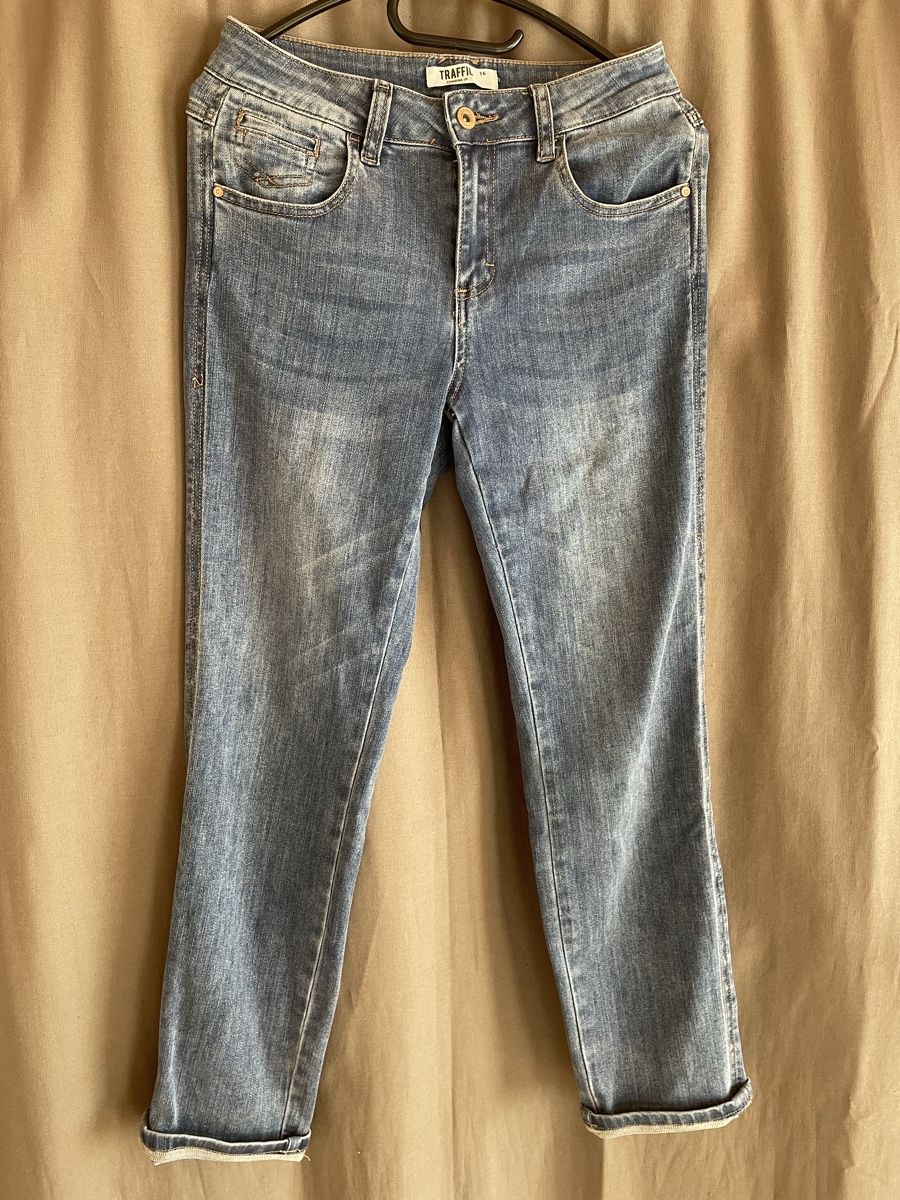 Zara Jeans: Jeans 3/4 Zara – D'occasion à Sugiez par Becool18