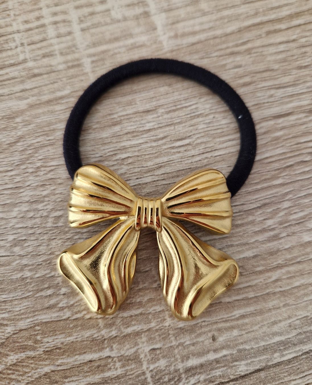 Accessori per capelli: Hair Cuff mit goldener Schleife – Nuovo e nell'imballaggio originale da Bern venduto da Somatom_