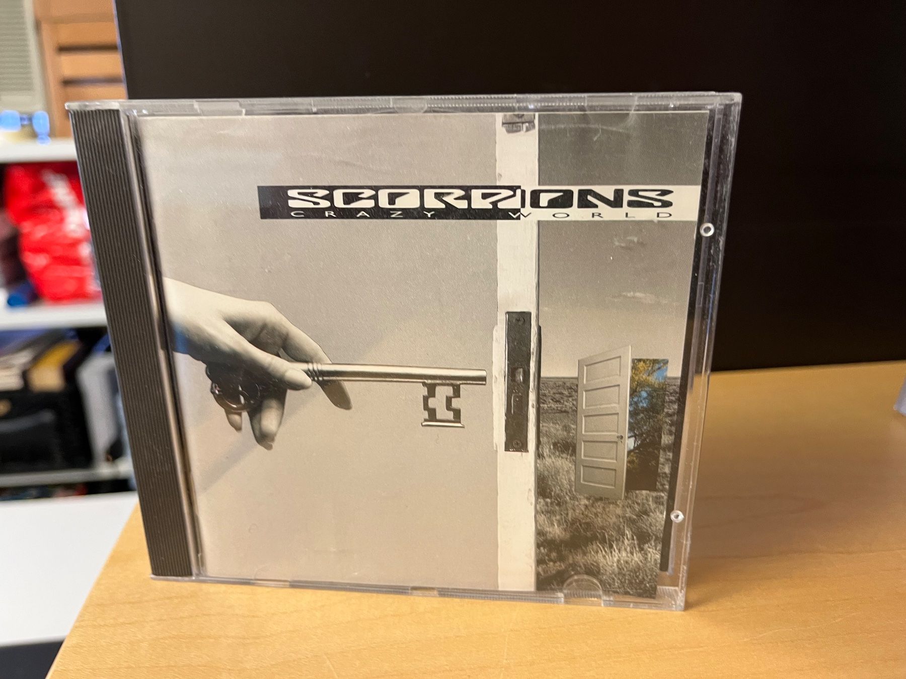 CD: Scorpions - Crazy World - SR13 – Usato da Küsnacht ZH venduto da Internetradio